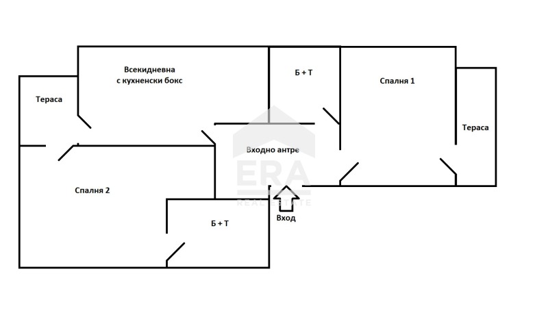 Продава 3-СТАЕН, гр. София, Зона Б-5-3, снимка 15 - Апартаменти - 56703324