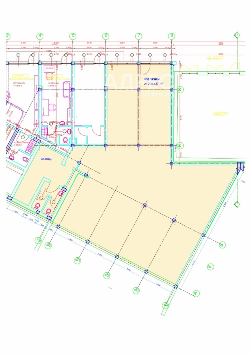 Продава  Офис град София , Белите брези , 163 кв.м | 86173355 - изображение [3]