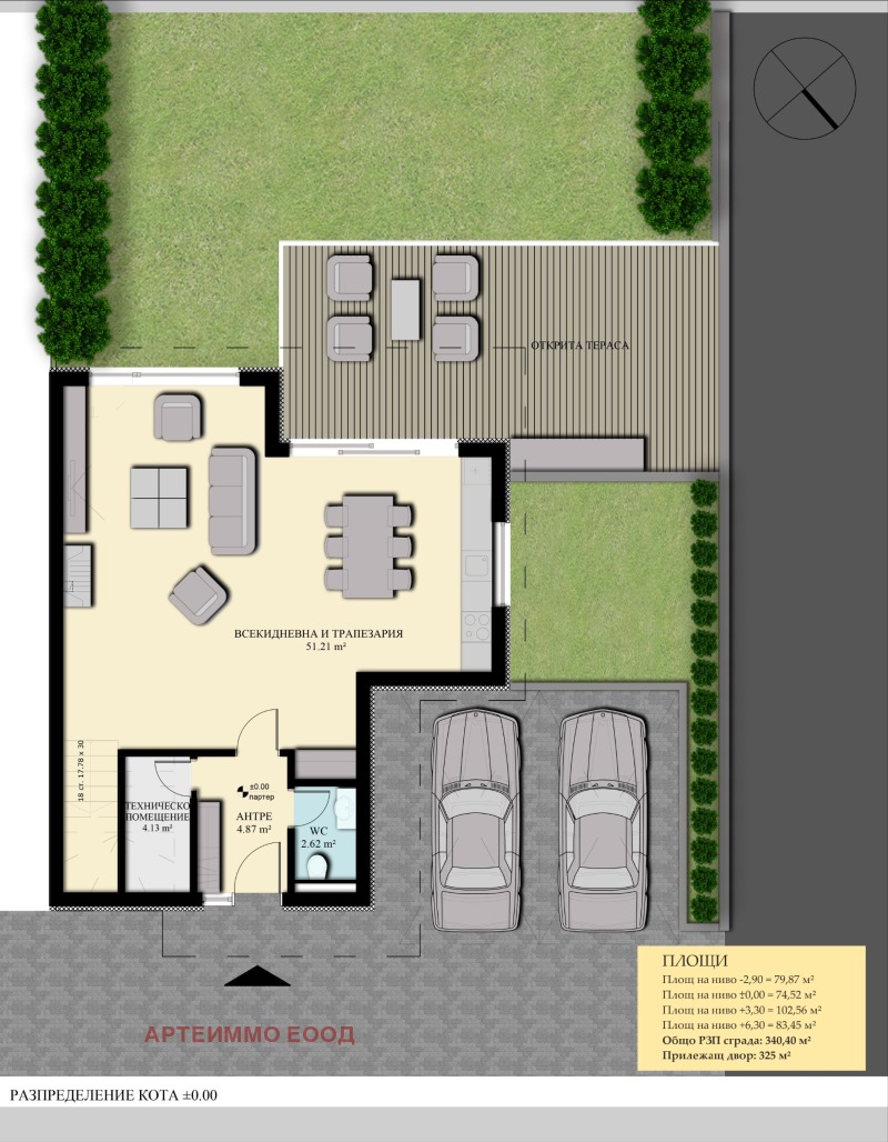 Продава  Къща град София , м-т Детски град , 341 кв.м | 64931340 - изображение [6]