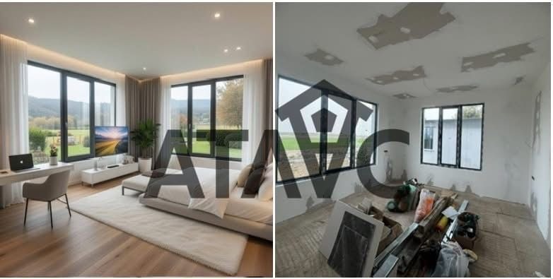 Продава КЪЩА, с. Скутаре, област Пловдив, снимка 2 - Къщи - 53975998