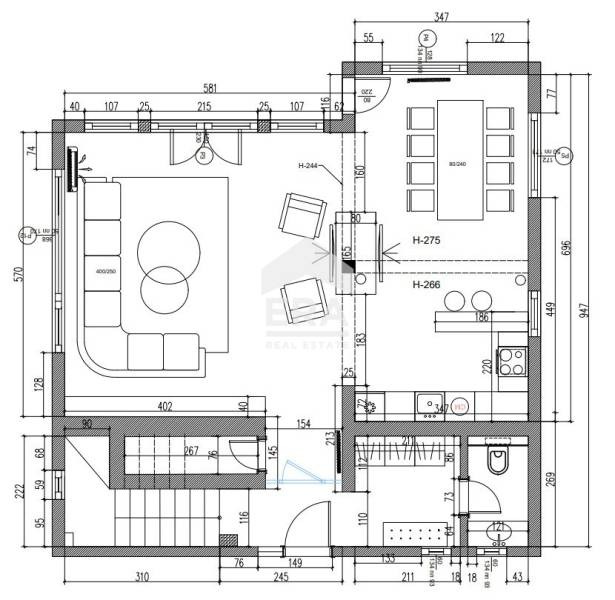 Продава  Къща област Благоевград , с. Баня , 195 кв.м | 89145145 - изображение [8]