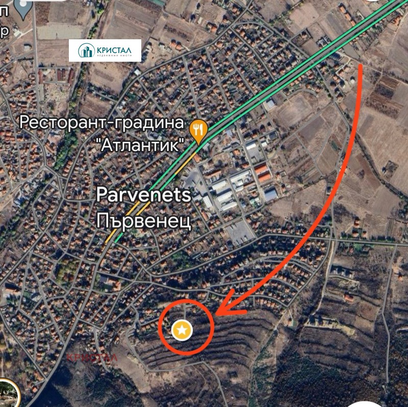 Продава  Парцел, област Пловдив, с. Първенец • 92 700 EUR • ID 57657843 — holmes.bg - [1] 