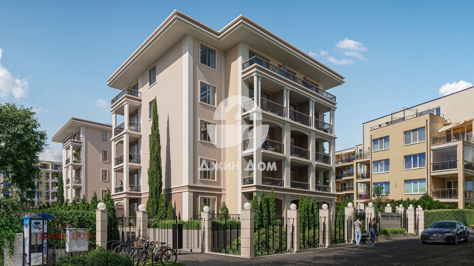 Продава 1-СТАЕН, гр. Свети Влас, област Бургас, снимка 2 - Апартаменти - 54647468