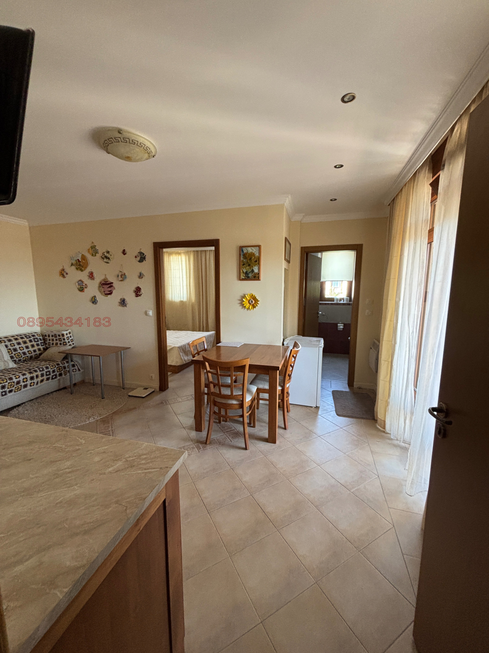 Продава 2-СТАЕН, гр. Созопол, област Бургас, снимка 11 - Апартаменти - 54928615