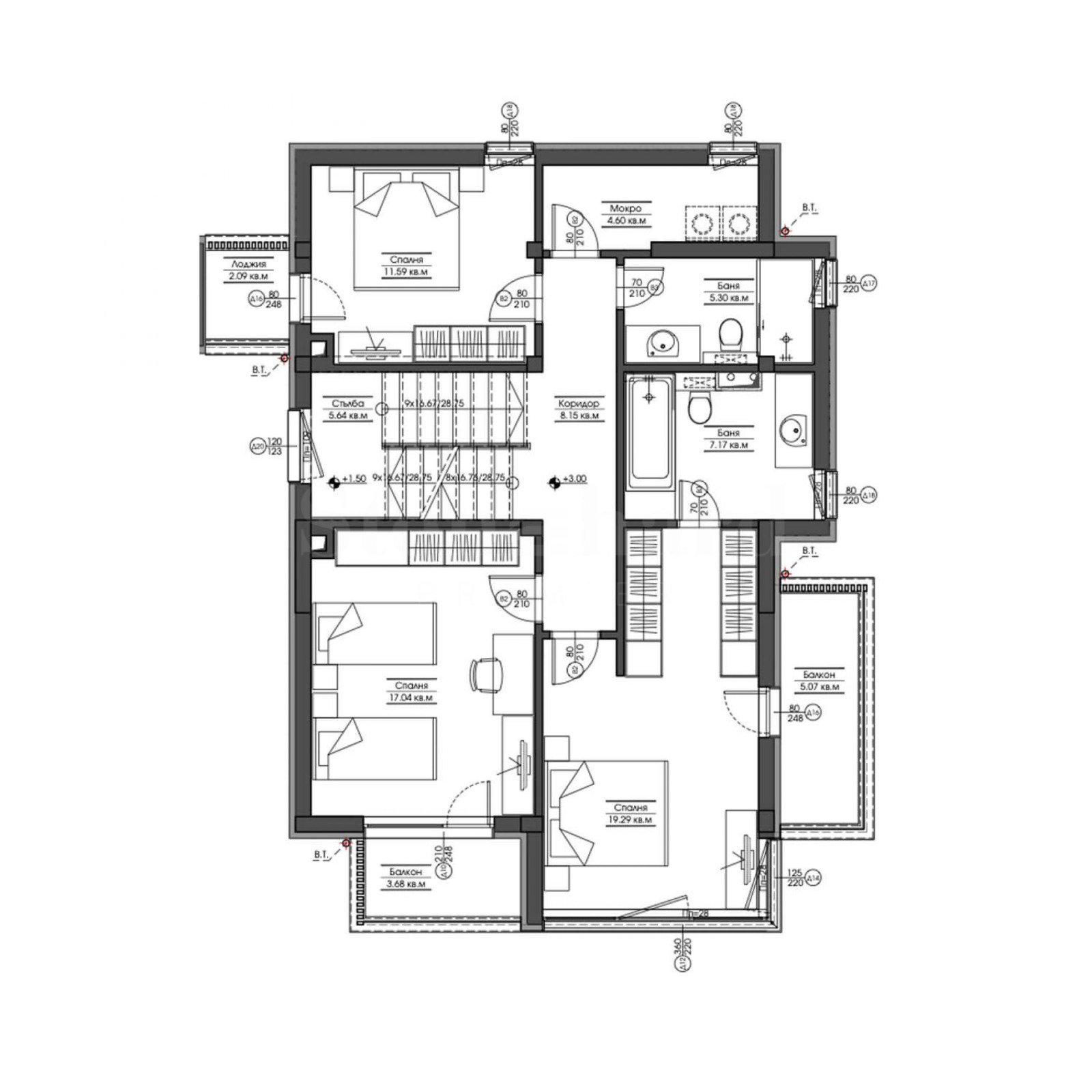 Продава КЪЩА, гр. Черноморец, област Бургас, снимка 3 - Къщи - 55067963
