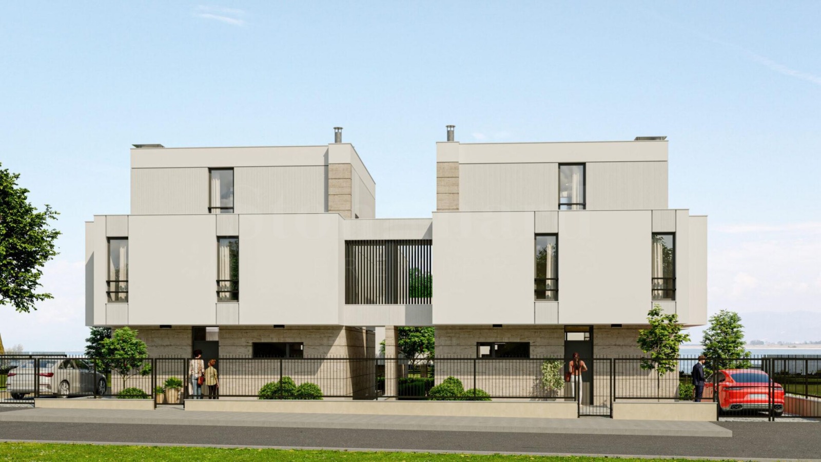 Продава КЪЩА, гр. Черноморец, област Бургас, снимка 8 - Къщи - 55067963
