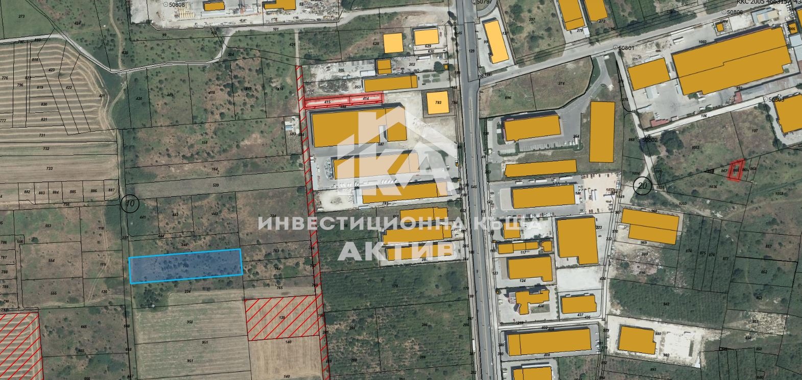 Продава ПАРЦЕЛ, с. Браниполе, област Пловдив