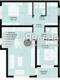 Продава 3-СТАЕН, гр. София, Кръстова вада, снимка 2