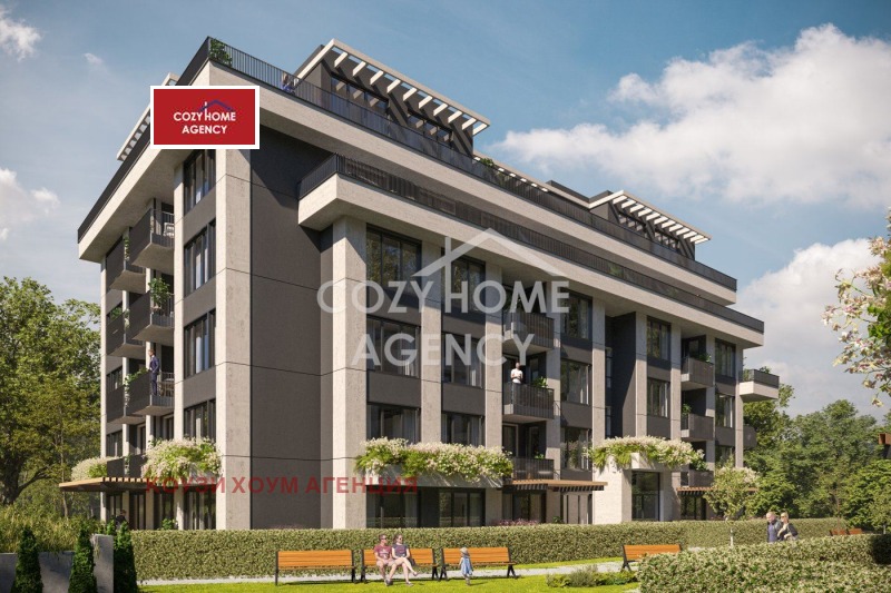 Продава 2-СТАЕН в град София, Кръстова вада - 65 кв.м / 183 417 € » 358 732.47 лв., КОУЗИ ХОУМ АГЕНЦИЯ