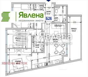 4-стаен град София, Овча купел 2 2