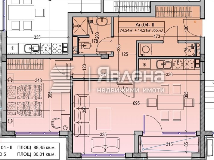Продава 2-СТАЕН, гр. София, Драгалевци, снимка 10 - Апартаменти - 55125460