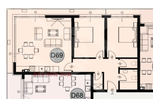 Продава 3-СТАЕН, гр. Пловдив, Кършияка, снимка 1 - Aпартаменти - 49551227