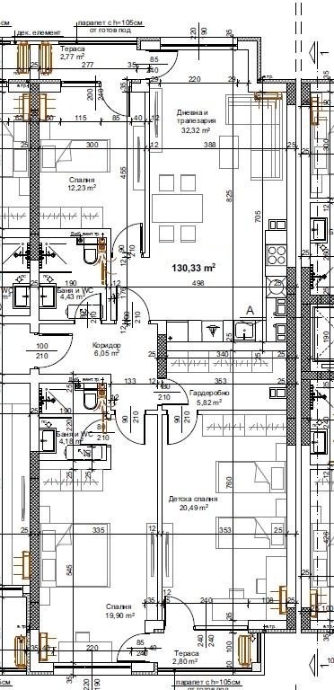 Продава МНОГОСТАЕН, гр. Пловдив, Христо Смирненски, снимка 2 - Апартаменти - 52446018