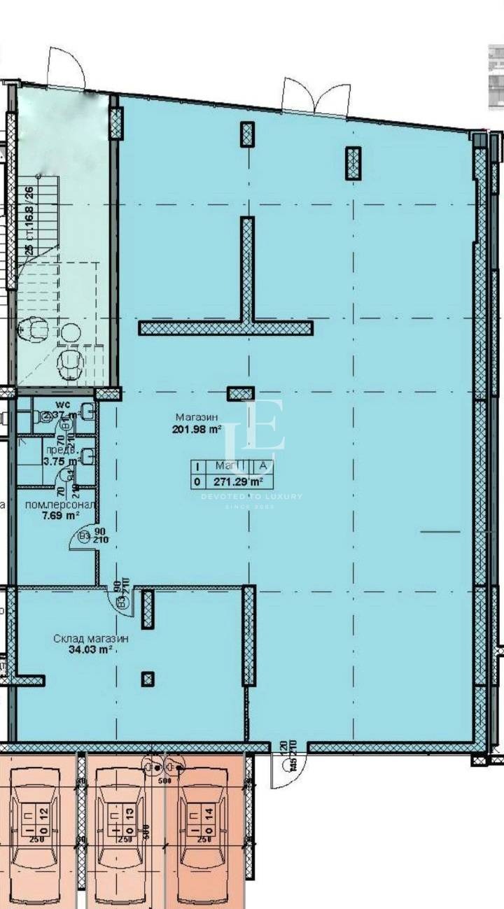 Til salg  Butik Sofia , Krastova vada , 322 kvm | 82030127 - billede [3]