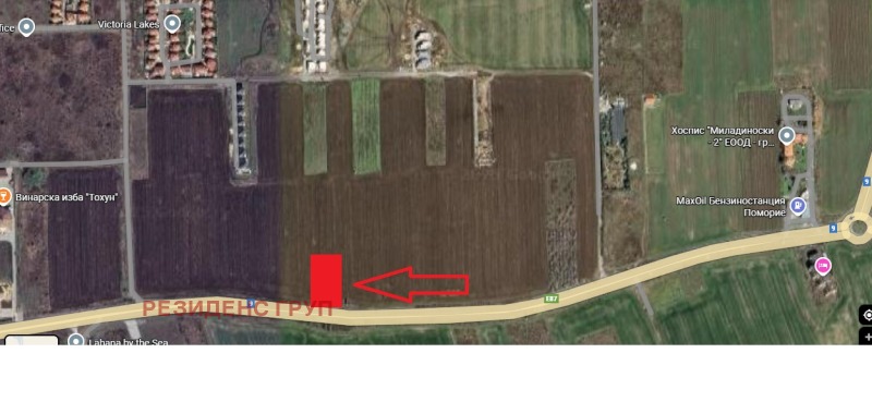 Продава ПАРЦЕЛ, гр. Поморие, област Бургас