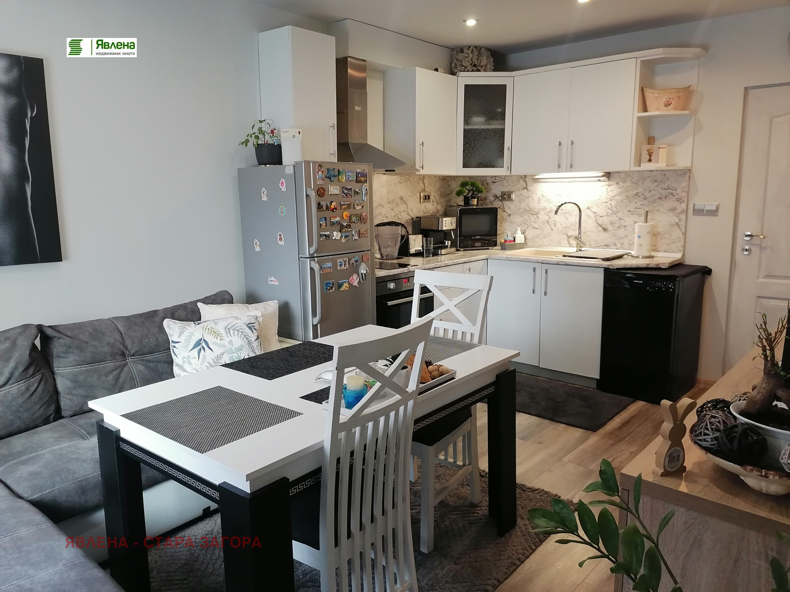 Продава 2-СТАЕН, гр. Стара Загора, Самара 3, снимка 2 - Апартаменти - 51903928