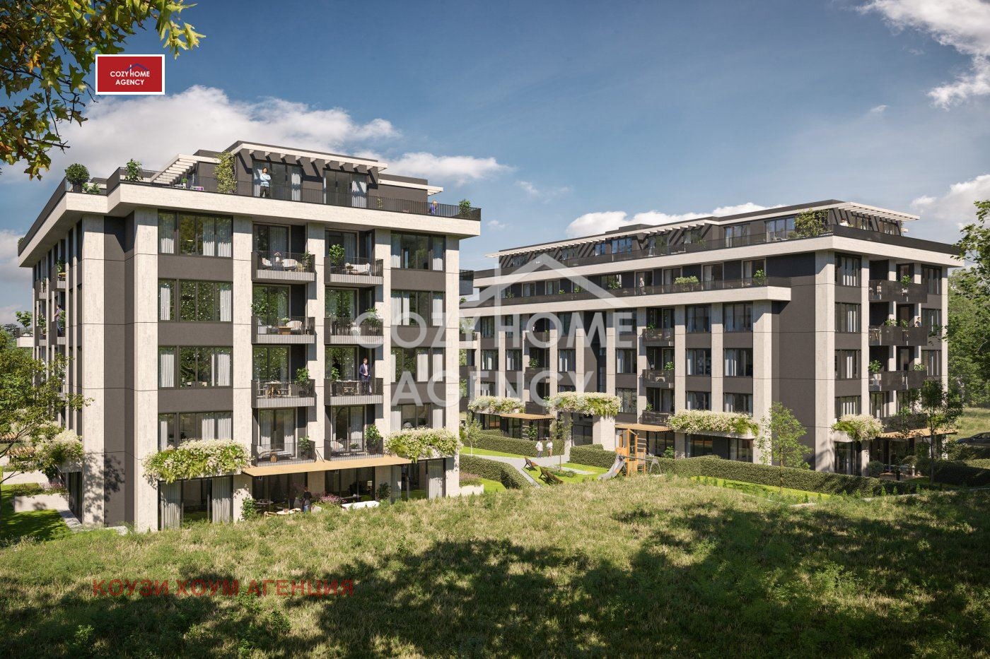 Продава 2-СТАЕН, гр. София, Кръстова вада, снимка 2 - Апартаменти - 53975225