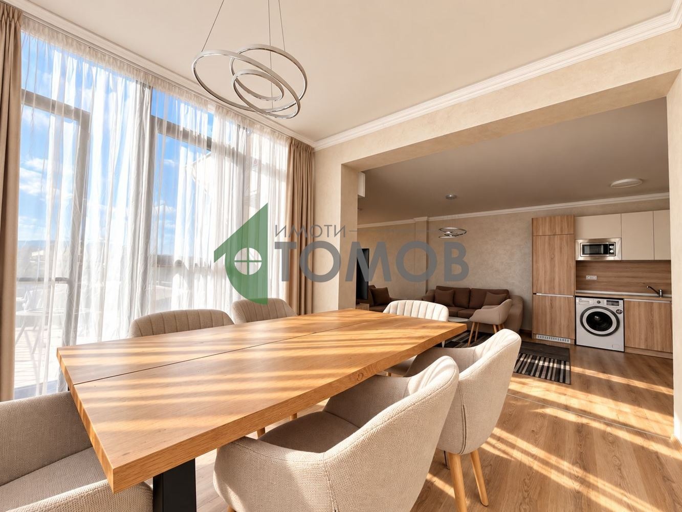 Продава 3-СТАЕН, гр. Шумен, Добруджански, снимка 5 - Апартаменти - 56327541