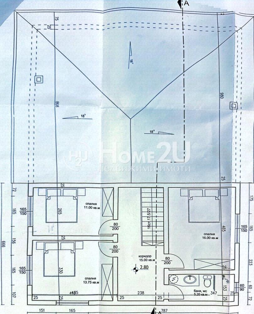 Продава КЪЩА, гр. Хисаря, област Пловдив, снимка 5 - Къщи - 56172318