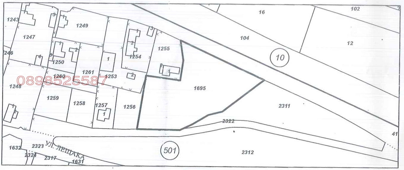 Продава ПАРЦЕЛ, гр. Мездра, област Враца