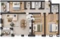 Продава  4-стаен град Варна , Кайсиева градина , 131 кв.м | 25109966 - изображение [8]