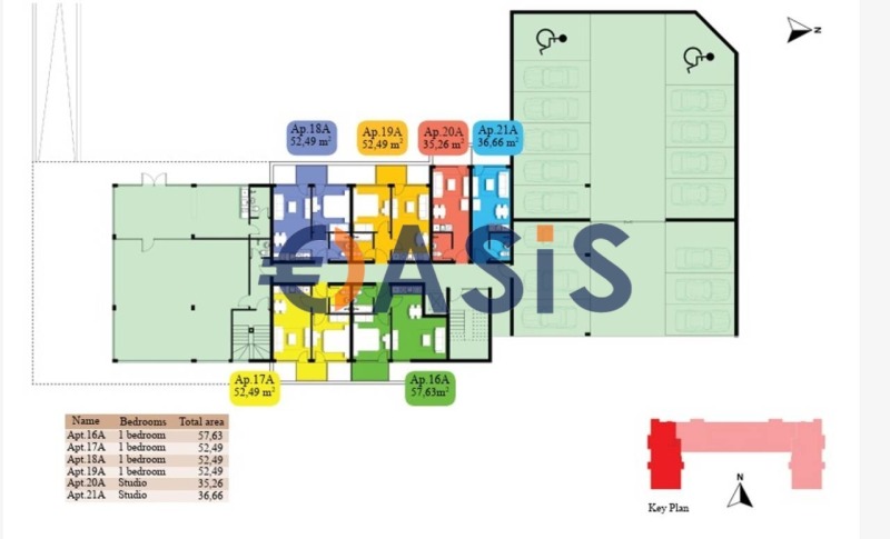 Продава 1-СТАЕН, гр. Свети Влас, област Бургас, снимка 12 - Апартаменти - 53522777