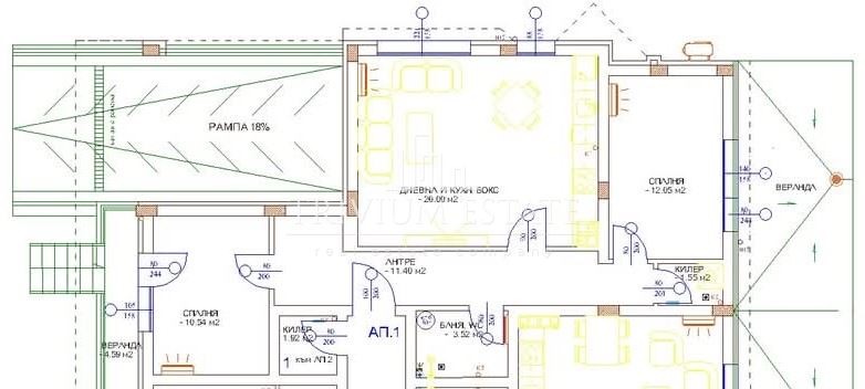 Продава 3-СТАЕН, гр. Раковски, област Пловдив, снимка 2 - Апартаменти - 53163679