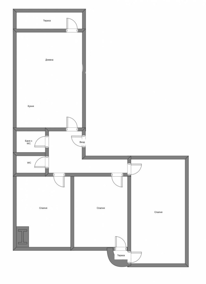 For Sale  3+ bedroom Sofia , Tsentar , 120 sq.m | 86484527 - image [4]