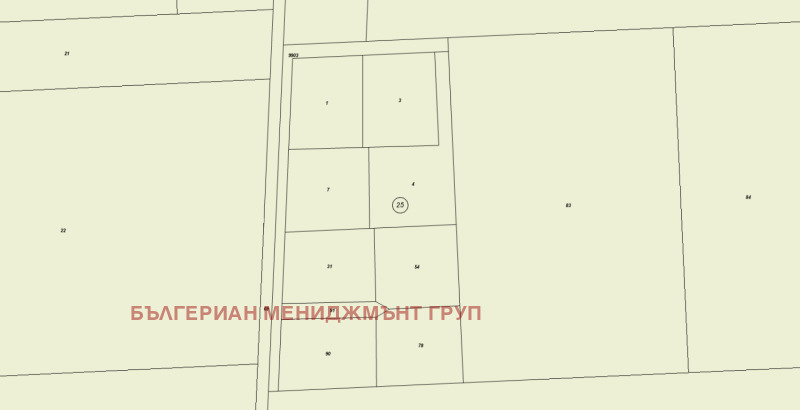 Till salu  Komplott region Sofia , Gurmazovo , 420 kvm | 34894594 - bild [3]