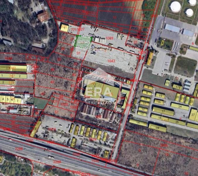 En venta  Trama Sofia , Iliyantsi , 1918 metros cuadrados | 38809701