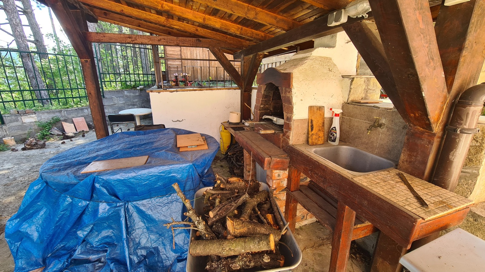 Продава КЪЩА, гр. София, с. Панчарево, снимка 14 - Къщи - 54627597