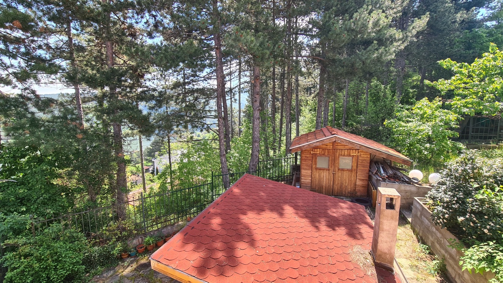 Продава КЪЩА, гр. София, с. Панчарево, снимка 15 - Къщи - 54627597