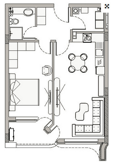 Te koop  1 slaapkamer Sofia , Malinova dolina , 79 m² | 24445377 - afbeelding [6]