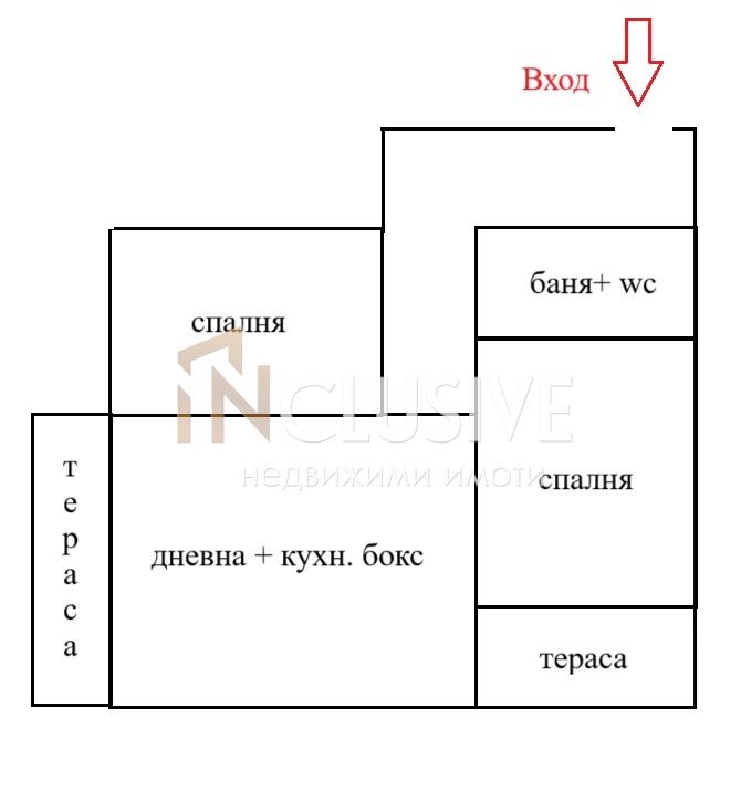 De vânzare  2 dormitoare Sofia , Dragalevți , 88 mp | 24077231 - imagine [3]