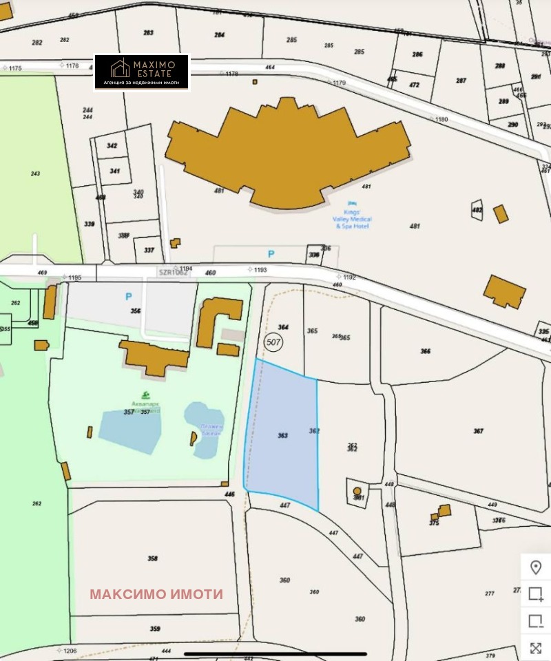 Eladó  Cselekmény régió Stara Zagora , Ovoshtnik , 5058 négyzetméter | 17094576