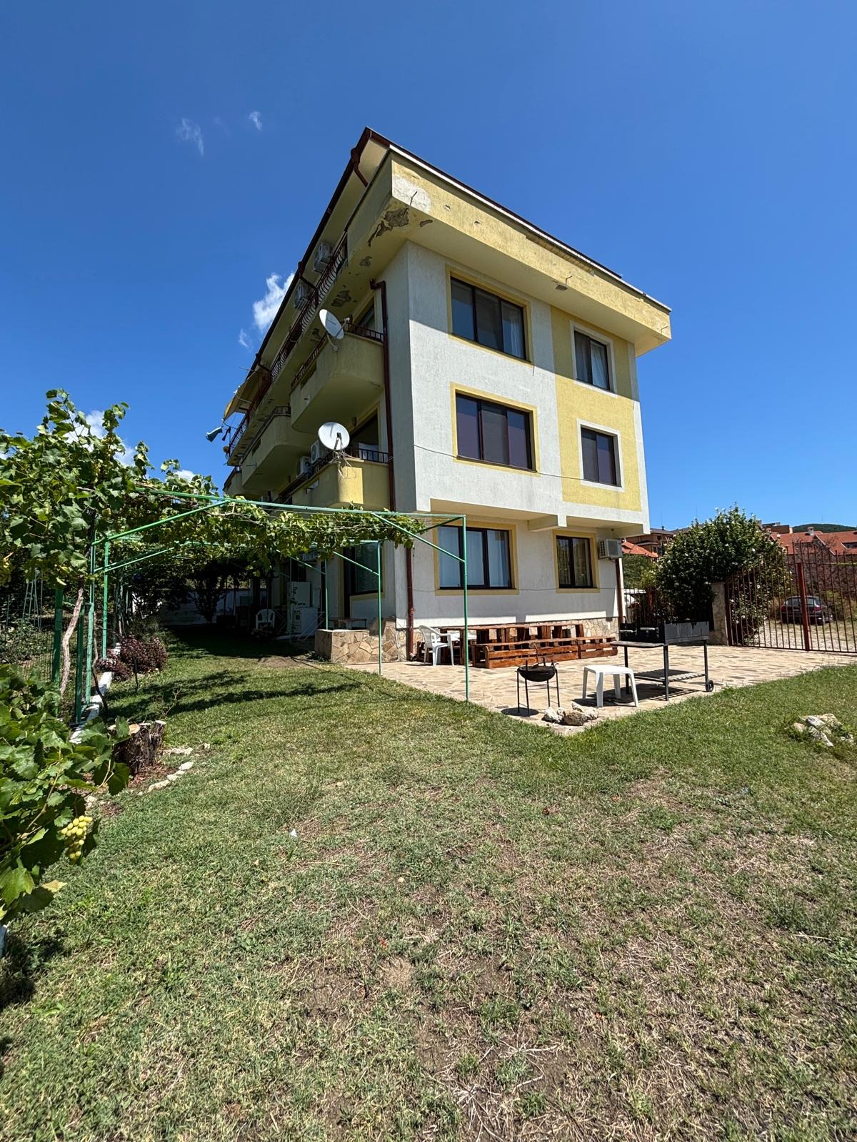 Продава 2-СТАЕН, гр. Свети Влас, област Бургас, снимка 13 - Апартаменти - 55405389