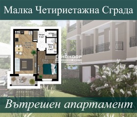 Продажба на двустайни апартаменти в град Пловдив — страница 17 - изображение 11 