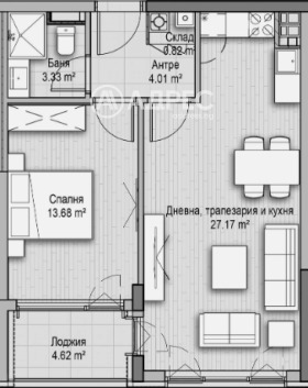 2-СТАЕН, 76 m2