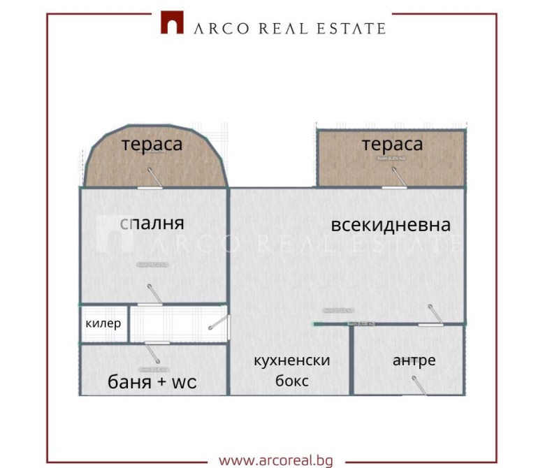 Продава 2-СТАЕН, гр. София, Банишора, снимка 14 - Aпартаменти - 47028344