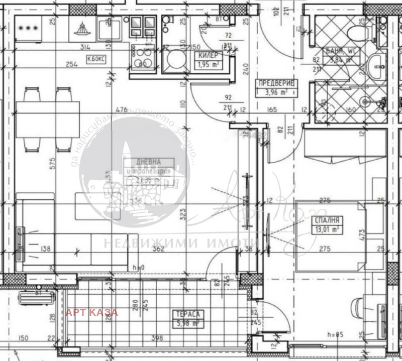 Продава 2-СТАЕН, гр. Пловдив, Христо Смирненски, снимка 1 - Aпартаменти - 47837440