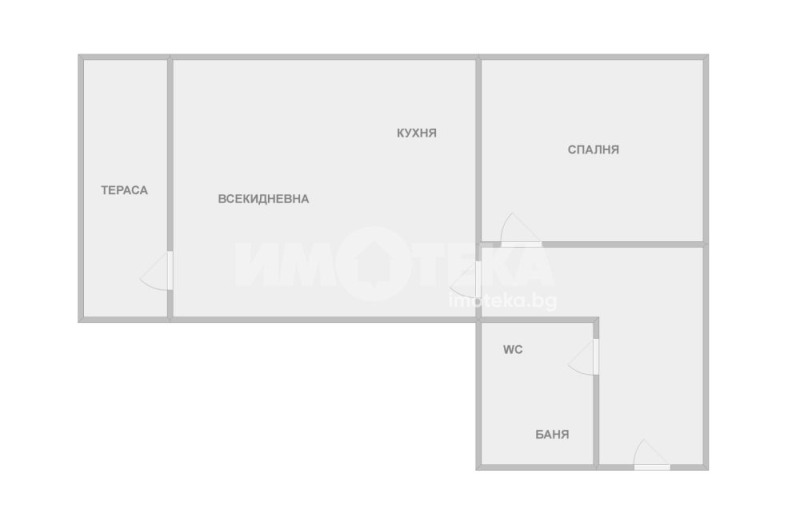 Продава 2-СТАЕН, гр. Варна, Бриз, снимка 14 - Апартаменти - 52443208