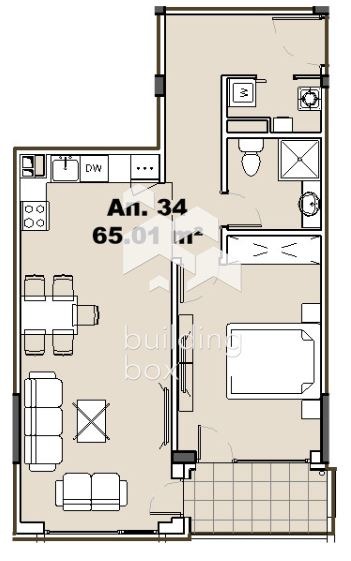 Продава 2-СТАЕН, гр. София, Карпузица, снимка 12 - Апартаменти - 53590527