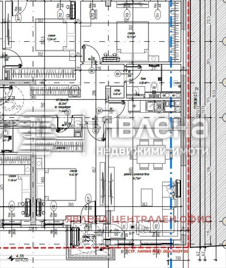 Продава 3-СТАЕН, гр. София, Младост 4, снимка 2 - Апартаменти - 53895141
