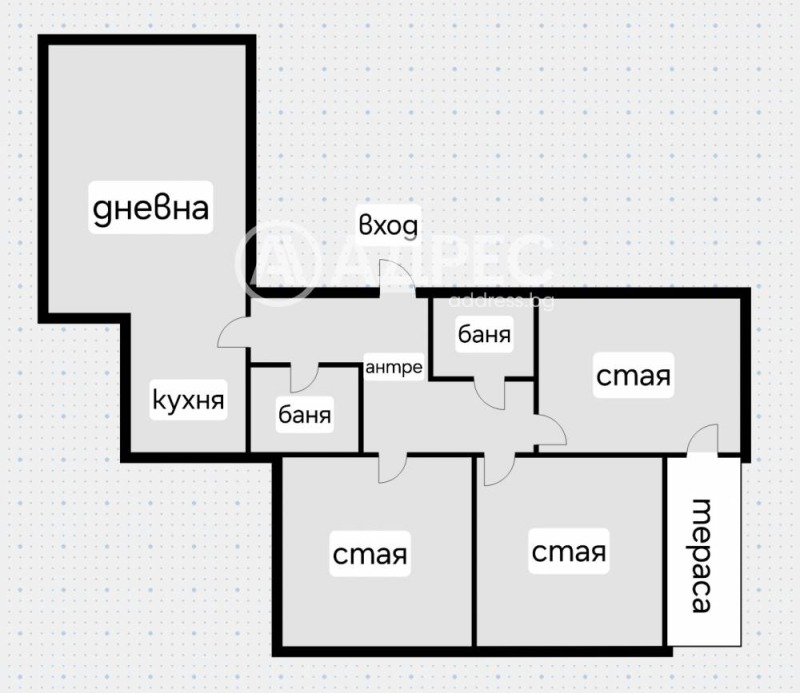 Продава МНОГОСТАЕН, гр. София, Редута, снимка 4 - Aпартаменти - 47929123