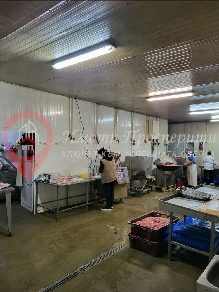 Продава ПРОМ. ПОМЕЩЕНИЕ, с. Капитан Димитриево, област Пазарджик, снимка 12 - Производствени сгради - 54633380