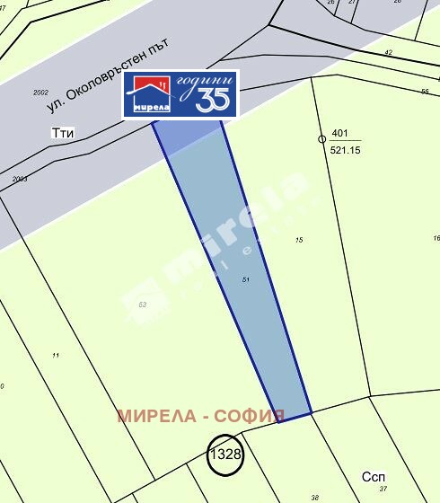 Продава ПАРЦЕЛ, гр. София, Требич, снимка 3 - Парцели - 47432808