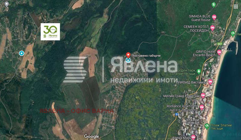 De vânzare  Complot Varna , m-t Perciemliiata , 700 mp | 99487128 - imagine [3]