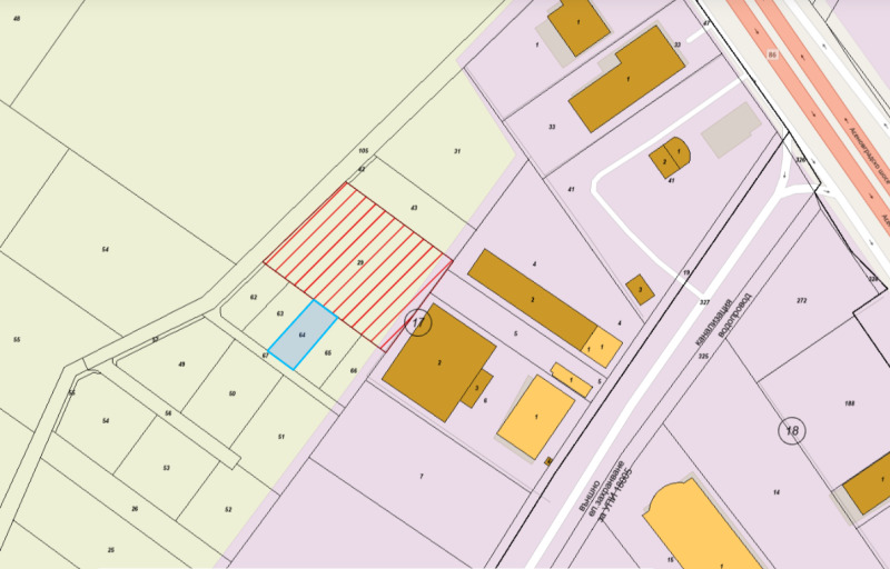 Продава  Парцел област Пловдив , гр. Асеновград , 338 кв.м | 82457663 - изображение [2]