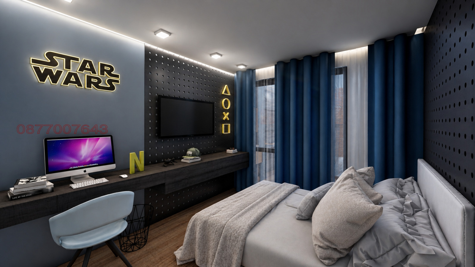 Продава 3-СТАЕН, гр. Хасково, Тракийски, снимка 15 - Апартаменти - 56289636