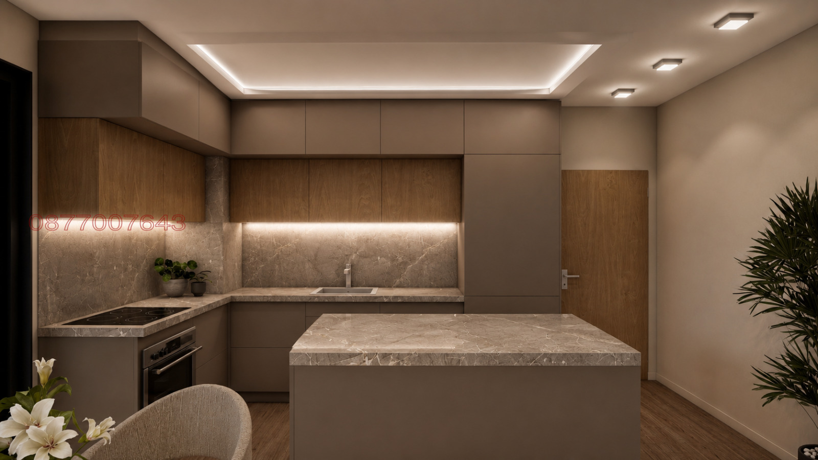 Продава 3-СТАЕН, гр. Хасково, Тракийски, снимка 8 - Апартаменти - 56289636